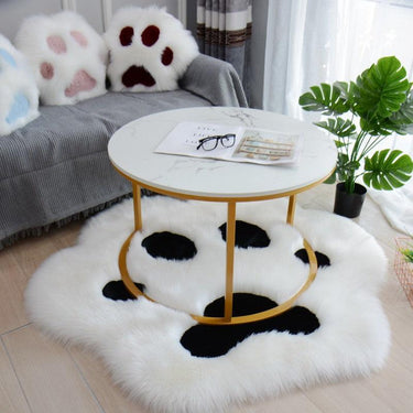 Pawsies Cat Rug Bath Mats & Rugs KittyNook Cat Company